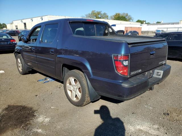 5FPYK1F57CB451624 - 2012 HONDA RIDGELINE RTL Көк фото 2