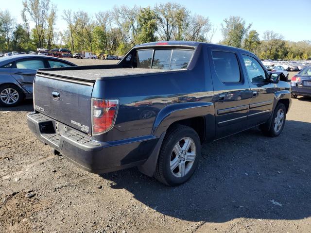 5FPYK1F57CB451624 - 2012 HONDA RIDGELINE RTL Көк фото 3