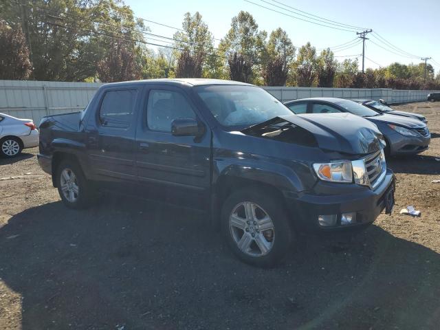 5FPYK1F57CB451624 - 2012 HONDA RIDGELINE RTL Көк фото 4