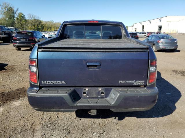 5FPYK1F57CB451624 - 2012 HONDA RIDGELINE RTL Көк фото 6
