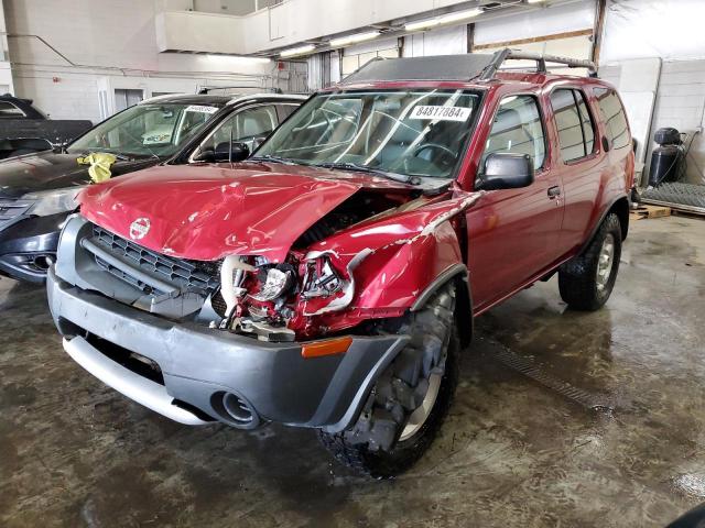 2002 NISSAN XTERRA XE, 