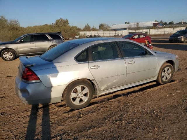 2G1WB5EK4A1197247 - 2010 CHEVROLET IMPALA LT SILVER photo 3