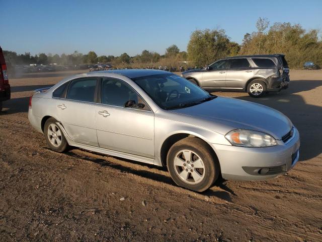 2G1WB5EK4A1197247 - 2010 CHEVROLET IMPALA LT SILVER photo 4