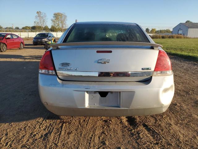2G1WB5EK4A1197247 - 2010 CHEVROLET IMPALA LT SILVER photo 6