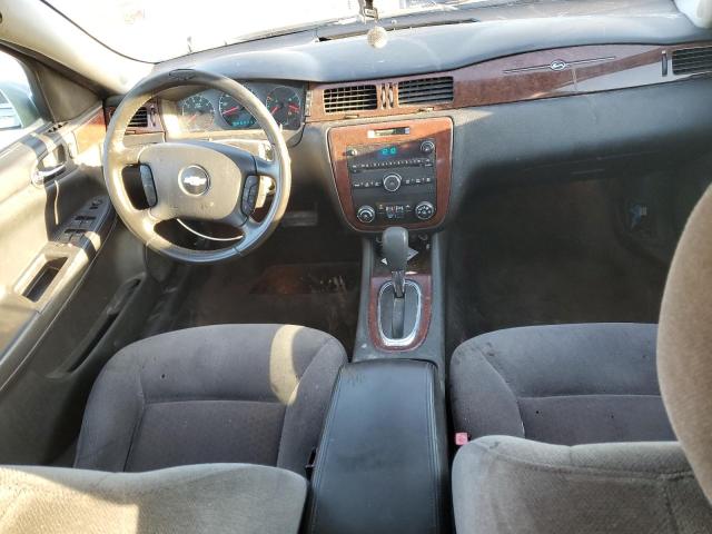 2G1WB5EK4A1197247 - 2010 CHEVROLET IMPALA LT SILVER photo 8