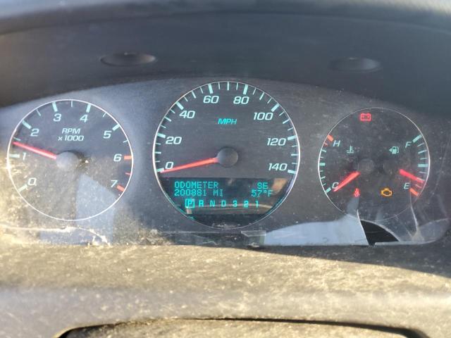 2G1WB5EK4A1197247 - 2010 CHEVROLET IMPALA LT SILVER photo 9