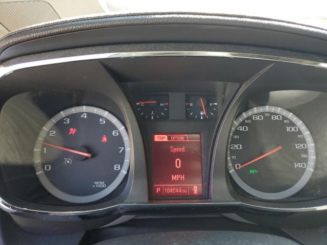 2GKALSEK3D6317094 - 2013 GMC TERRAIN SLE Schwarz Foto 9