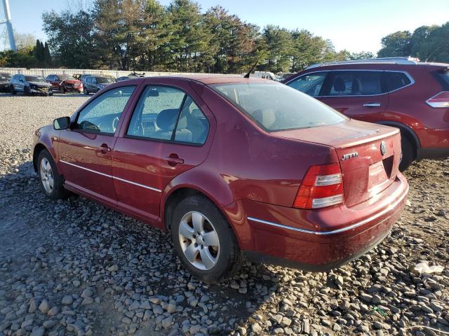 3VWSK69M44M102638 - 2004 VOLKSWAGEN JETTA GLS წითელი ფოტო 2