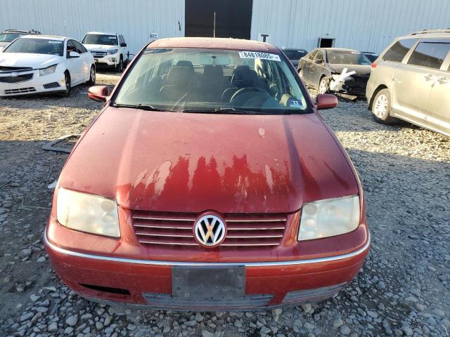 3VWSK69M44M102638 - 2004 VOLKSWAGEN JETTA GLS წითელი ფოტო 5