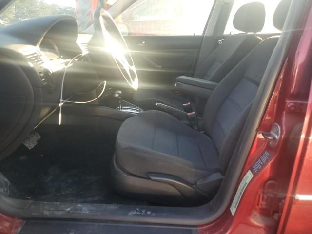 3VWSK69M44M102638 - 2004 VOLKSWAGEN JETTA GLS წითელი ფოტო 7