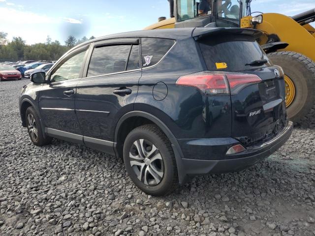 JTMBFREV7JJ733822 - 2018 TOYOTA RAV4 LE Mavi foto 2