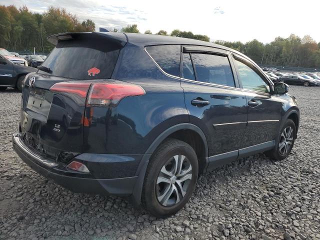 JTMBFREV7JJ733822 - 2018 TOYOTA RAV4 LE Mavi foto 3