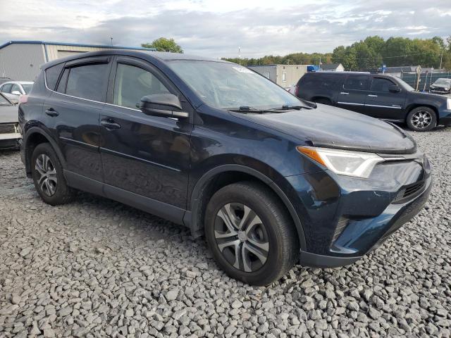 JTMBFREV7JJ733822 - 2018 TOYOTA RAV4 LE Mavi foto 4