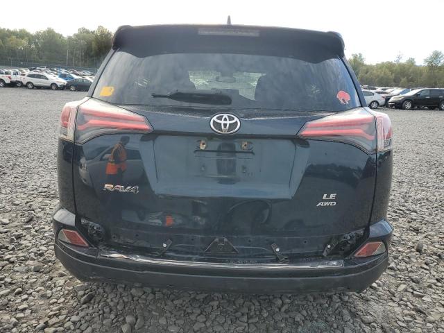 JTMBFREV7JJ733822 - 2018 TOYOTA RAV4 LE Mavi foto 6