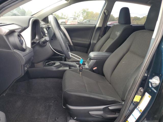 JTMBFREV7JJ733822 - 2018 TOYOTA RAV4 LE Mavi foto 7