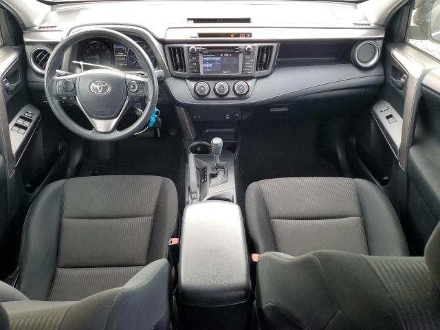 JTMBFREV7JJ733822 - 2018 TOYOTA RAV4 LE Mavi foto 8