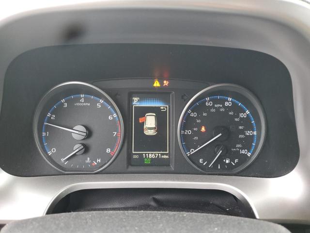 JTMBFREV7JJ733822 - 2018 TOYOTA RAV4 LE Mavi foto 9