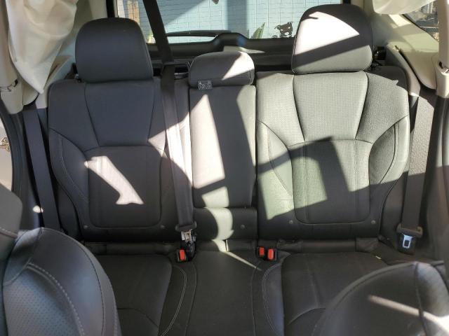 JF2SKASC3KH401810 - 2019 SUBARU FORESTER LIMITED Blanc photo 10