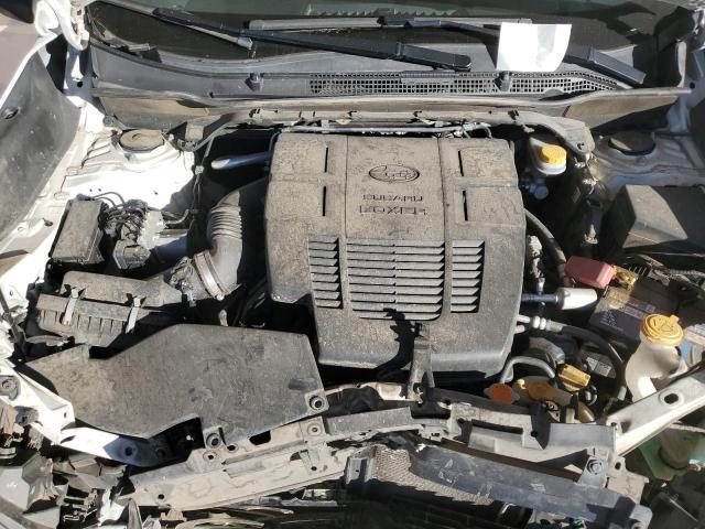 JF2SKASC3KH401810 - 2019 SUBARU FORESTER LIMITED Blanc photo 12