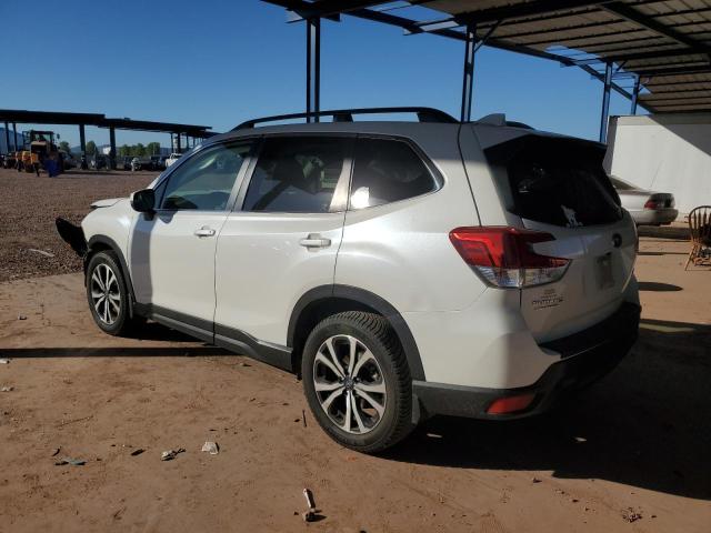 JF2SKASC3KH401810 - 2019 SUBARU FORESTER LIMITED Blanc photo 2