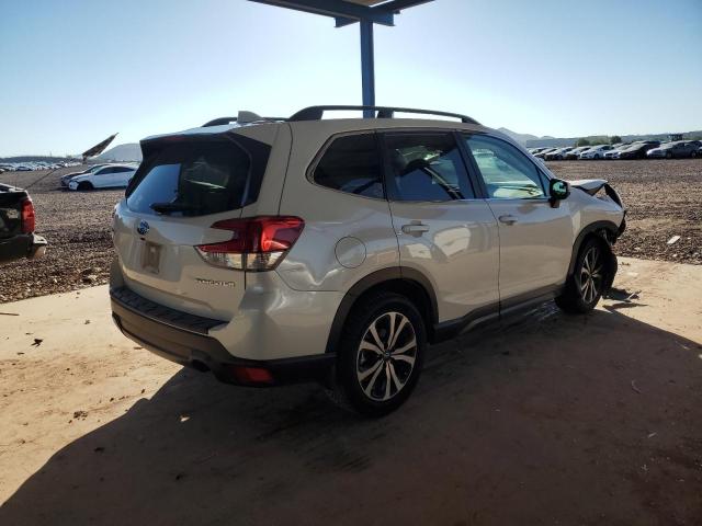 JF2SKASC3KH401810 - 2019 SUBARU FORESTER LIMITED Blanc photo 3