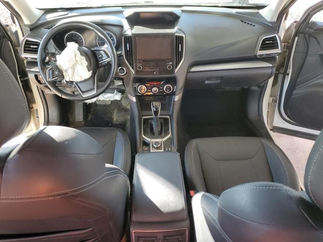 JF2SKASC3KH401810 - 2019 SUBARU FORESTER LIMITED Blanc photo 8