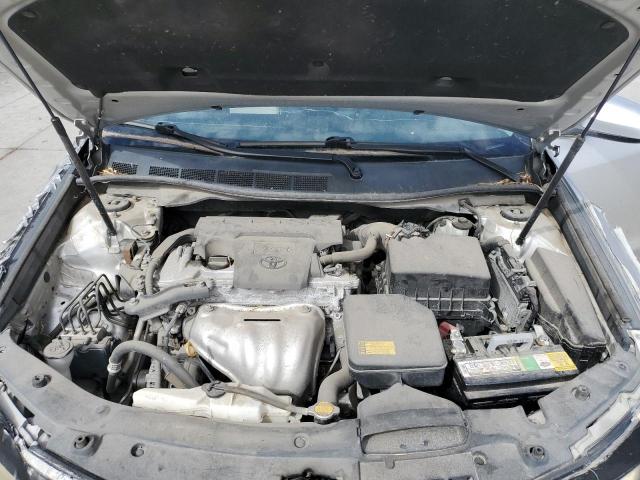 4T1BF1FK8DU242292 - 2013 TOYOTA CAMRY L SILVER photo 11