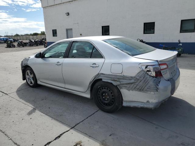 4T1BF1FK8DU242292 - 2013 TOYOTA CAMRY L SILVER photo 2