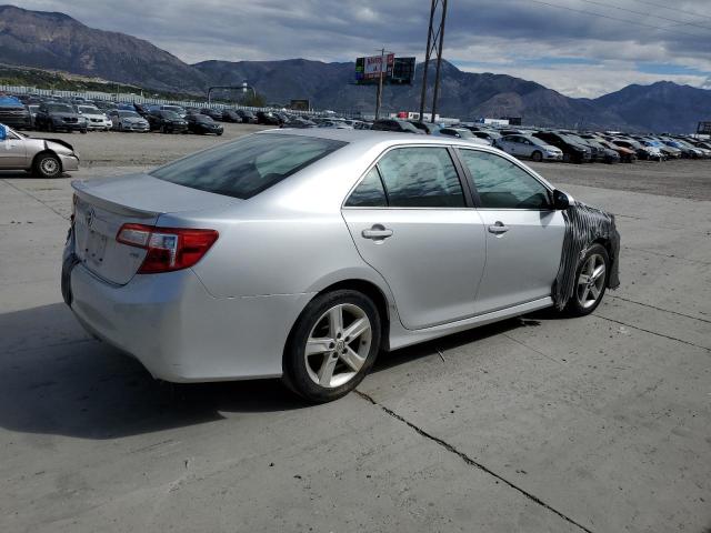 4T1BF1FK8DU242292 - 2013 TOYOTA CAMRY L SILVER photo 3