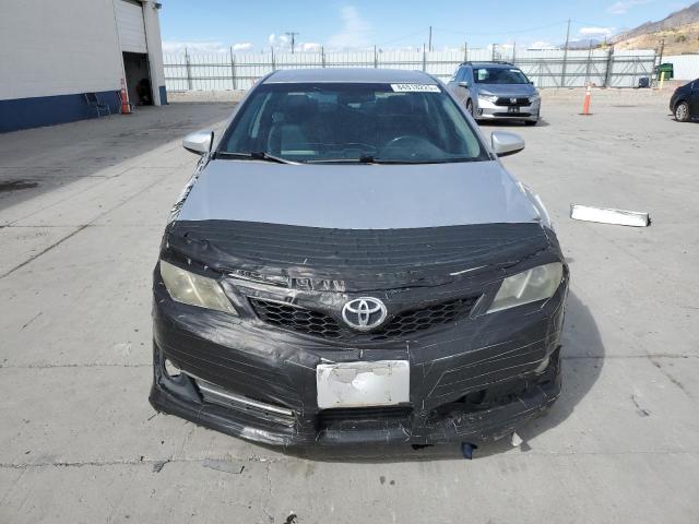 4T1BF1FK8DU242292 - 2013 TOYOTA CAMRY L SILVER photo 5