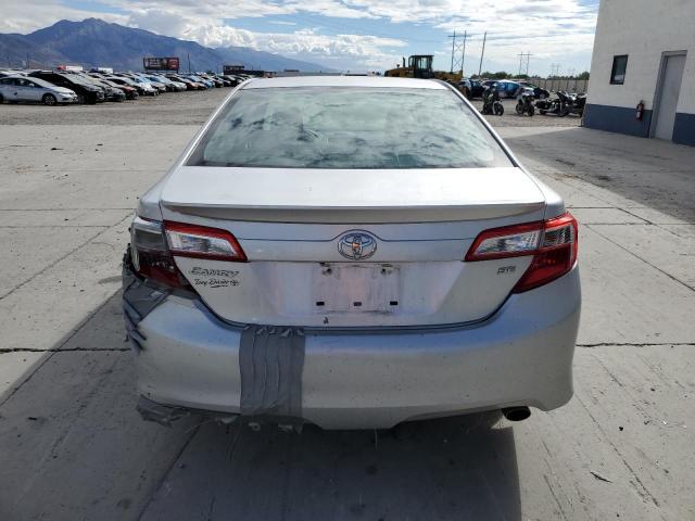 4T1BF1FK8DU242292 - 2013 TOYOTA CAMRY L SILVER photo 6