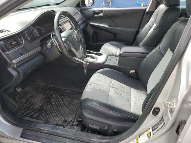 4T1BF1FK8DU242292 - 2013 TOYOTA CAMRY L SILVER photo 7