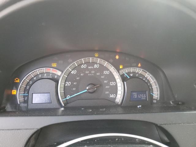 4T1BF1FK8DU242292 - 2013 TOYOTA CAMRY L SILVER photo 9