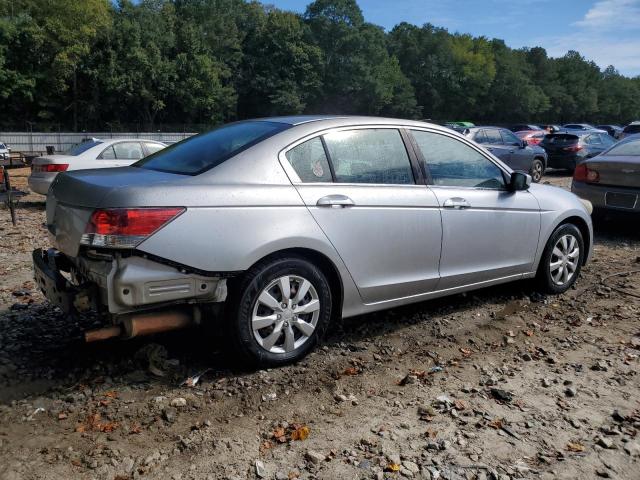 1HGCP2F34AA176049 - 2010 HONDA ACCORD LX SILVER photo 3