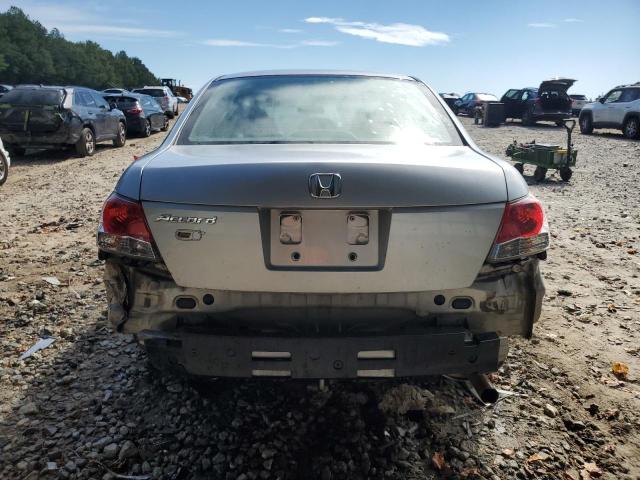 1HGCP2F34AA176049 - 2010 HONDA ACCORD LX SILVER photo 6