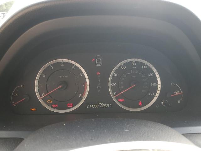 1HGCP2F34AA176049 - 2010 HONDA ACCORD LX SILVER photo 9