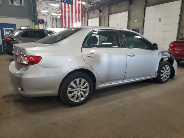 5YFBU4EE7DP079641 - 2013 TOYOTA COROLLA BASE 银色 照片 3
