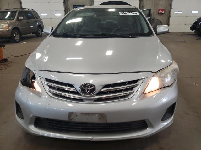 5YFBU4EE7DP079641 - 2013 TOYOTA COROLLA BASE 银色 照片 5