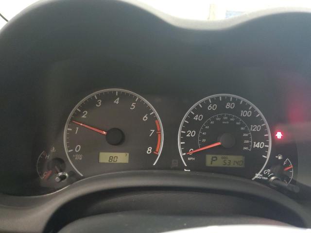 5YFBU4EE7DP079641 - 2013 TOYOTA COROLLA BASE 银色 照片 9