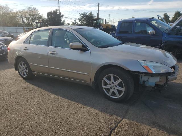1HGCM66593A044618 - 2003 HONDA ACCORD EX GOLD photo 4