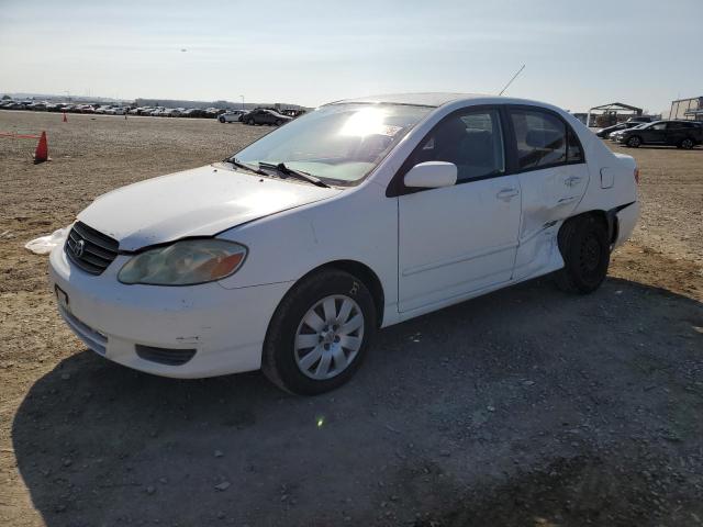 2003 TOYOTA COROLLA CE, 
