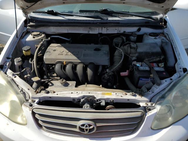 JTDBR32E730050858 - 2003 TOYOTA COROLLA CE 白色 照片 11
