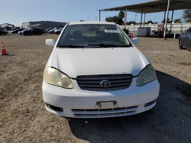 JTDBR32E730050858 - 2003 TOYOTA COROLLA CE 白色 照片 5