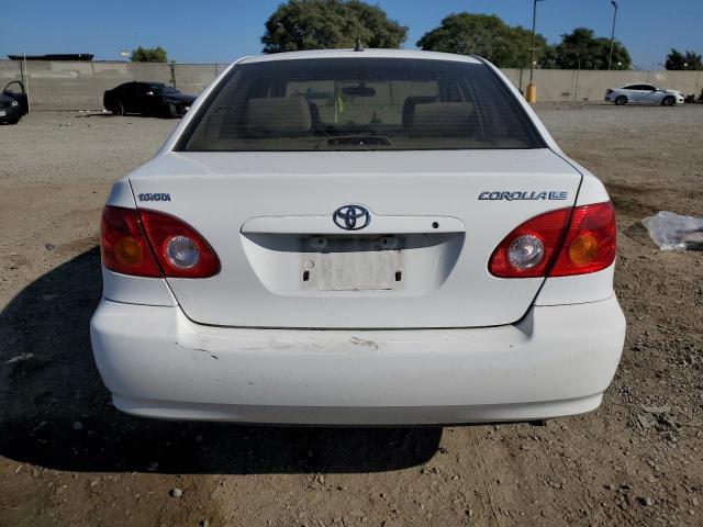 JTDBR32E730050858 - 2003 TOYOTA COROLLA CE 白色 照片 6