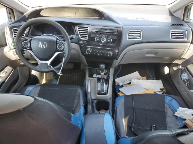 19XFB2F57DE062253 - 2013 HONDA CIVIC LX أزرق صورة 8