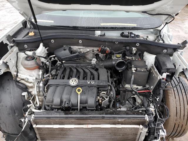 1V2BR2CA0MC557444 - 2021 VOLKSWAGEN ATLAS SEL WHITE photo 12
