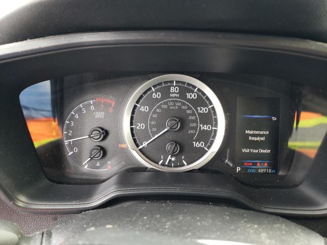 JTDEPRAE5LJ099056 - 2020 TOYOTA COROLLA LE BLUE photo 9