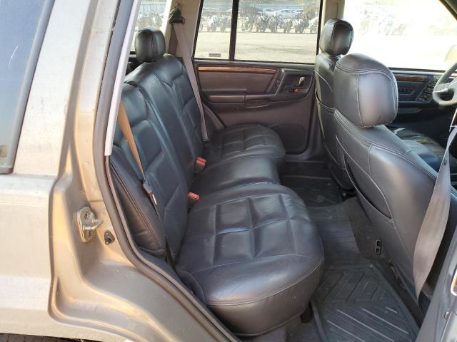1J4GX78Y2WC115942 - 1998 JEEP GRAND CHER LIMITED GRAY photo 11