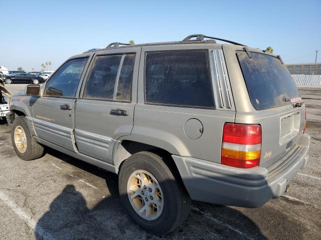 1J4GX78Y2WC115942 - 1998 JEEP GRAND CHER LIMITED GRAY photo 2