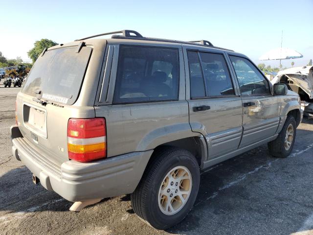 1J4GX78Y2WC115942 - 1998 JEEP GRAND CHER LIMITED GRAY photo 3